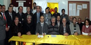 “Gözaltılara boyun eğmeyeceğiz!”
