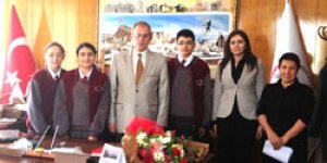 Çelik Başarı Alkışla röportaj yaptı