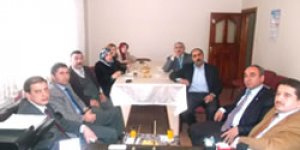 Sağlık-Sen’e sağlıklı ziyaret