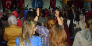 Kağızman MYO’da Kadınlar Günü
