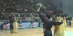 Kars Halk Oyunları yarışması