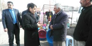 Başkan Bozkuş, sorunları dinledi