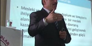 Mesleki eğitimin önemi toplantısı