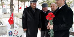 Şehitlerimizi Minnetle Andık...
