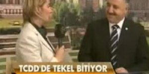 Arslan, TCDD yasa tasarısını anlattı