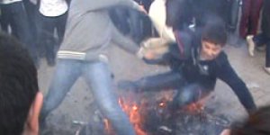 Öğrenci Nevruz Ateşine Düştü