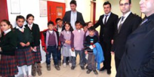 Öğrencilere Göz Nuru oldular