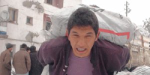 Afganlar bir kışı geride bıraktı