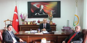 Gazeteciler Cemiyeti’nden Ziyaret
