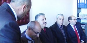 AK Parti’nin Akyaka ziyareti