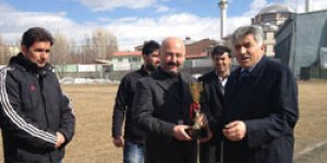 Kağızmanspor Şampiyon