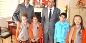Sultanlardan Orman İşletme Müdürüne ziyaret