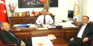 Düzgün’e “hoş geldin” ziyareti