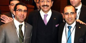 Çalkın, Kars’ı Temsilen TOBB’da
