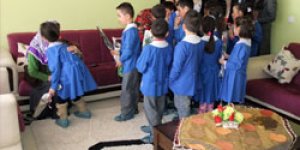 Yaşlıları duygulandıran ziyaret