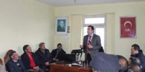 Çiftçi Eğitimleri Devam Ediyor