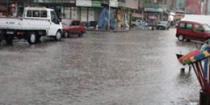 Dolu ve yağmur sürprizi