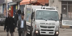 Digor daha temiz olacak