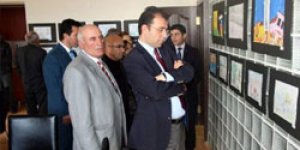 Selim’de Resim Sergisi Açıldı