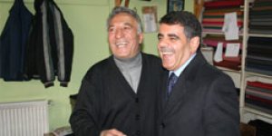 Başkan Esnaf Ziyaretinde