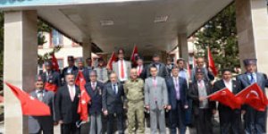 Gaziler Çanakkale’ye uğurlandı