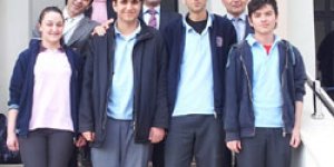 Fen Lisesi YGS’nin il birincisi
