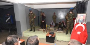 Şehit Binbaşı Sarıkamış’ta anıldı