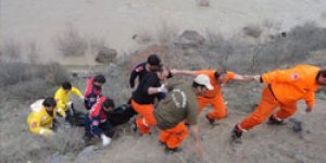 Kaybolan sürücüye ulaşıldı