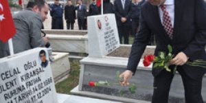 Polis Haftası şehitlik ziyaretiyle başladı