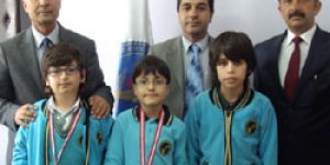 KAKÜV öğrencisi olimpiyat şampiyonu