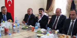 Şehit ve Gazi Aileleriyle Yemek