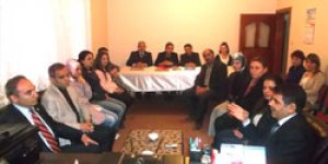 Başkan Bozkuş Sağlık Sen’de