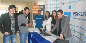 İŞKUR hizmetleri Üniversitede