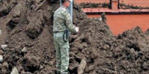 Patlamamış Obüs Mermisi Bulundu