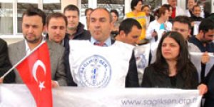 Sağlık Sen’den şiddete tepki