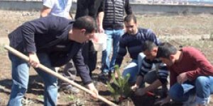 Kars’ın oksijeni artıyor