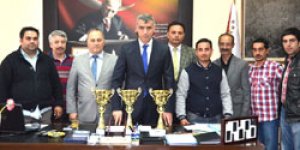 Polis Gücüspor’dan Emniyet Müdürüne ziyaret