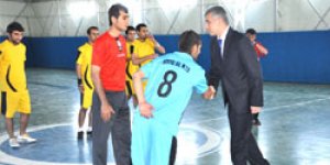 Emniyetli turnuvalara start verildi