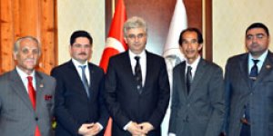 Cemiyetten Vali Tepe’ye ziyaret