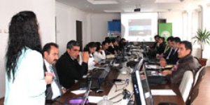 Netcad Eğitimi Veriliyor