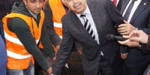 Müsteşar Habib Soluk Kağızman’da