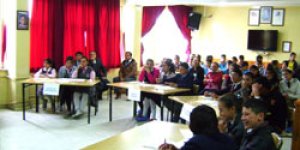 Akyaka’da bilgi yarışması