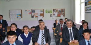 Milletvekili Arslan okulunu ziyaret etti