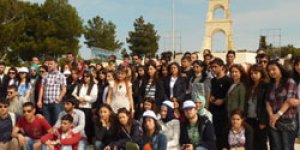 Öğrencilerin Çanakkale gezisi