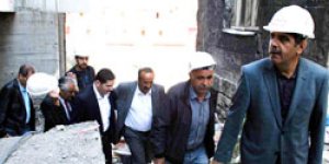 Belediye Binasında Çalışmalar