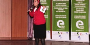 “Enerji Hanım” Kars’ta