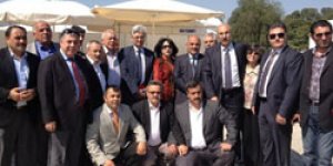Vali Tepe İzmirde Fuara Katıldı