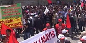 Kars’ta 1 Mayıs coşkusu