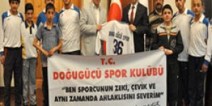 Doğu Gücü Spor Destek Bekliyor