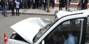 Trafik Kazası Tatbikatı